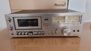 Technics カセットデッキ レトロ RS-617U テクニクス　再生OK