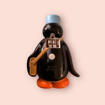 非売品　当時物　レトロ　PINGU ピングー　おしゃべり ゼンマイ マスコット フィギュア　 2000年 バンプレスト　景品 動く 歩く 玩具_画像6