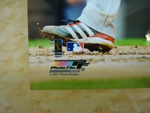 2516 西岡剛 ミネソタ・ツインズ 直筆サイン入り フォト/写真 MLB公式 MIN グッズ 野球 クリックポスト_画像4