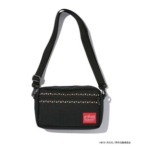 【未使用 完全限定品！】ゆるキャン△コラボ#Manhattan Portage#マンハッタンポーテージ#MP1404LYURUCAMP#ジョガーバッグ