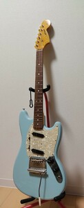 Fender Japan MG65 DBL 中古 ムスタング Mustang