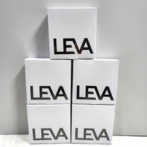 未開封 LEVA レヴァ フェースパウダーUV 5点 黒龍堂 SPF50+ PA++++ 60s24-0224_画像1