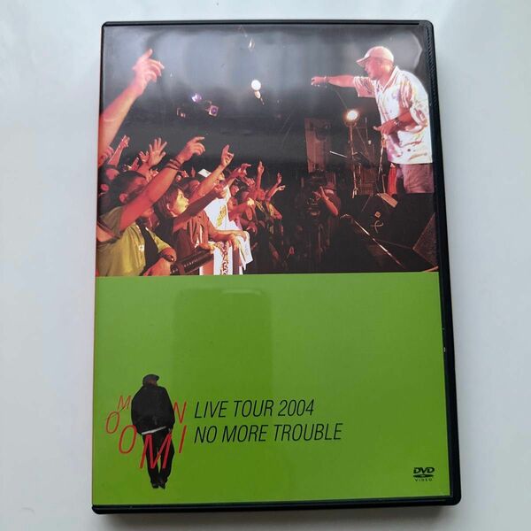 MOOMIN LIVE TOUR 2004 “NO MORE TROUBLE DVD ムーミン