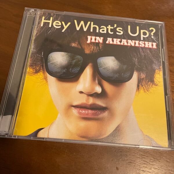 赤西仁　Hey What's Up? 初回限定A