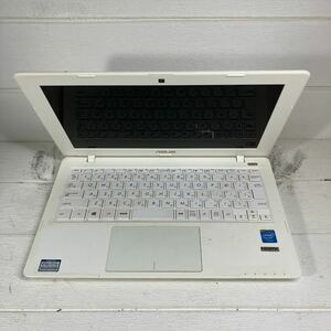 No. 245ジャンク品扱い　ASUS 型番:X200M　CPU:Celeron