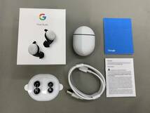 100-y12441-60r グーグルピクセル Google Pixel Buds ワイヤレスイヤホン ジャンク_画像1