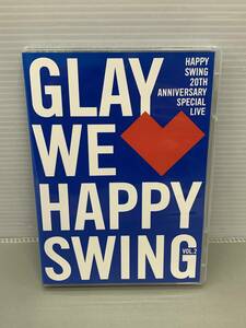 22-y12412-Ps GLAY WE HAPPY SWING Vol.2 DVD 再生確認済