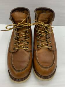 158-KB1883-100s RED WING レッドウィング 875 アイリッシュセッター US:9 27cm