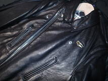 新品 タグ付き レア!! 2期販売 ルイスレザー × アンダーカバー ライトニング 36 Ｂ・BLACK ブラック UNDERCOVER × Lewis Leathers_画像5