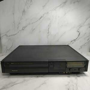 829●同梱NG Panasonic S-VHS ビデオデッキ NV-FS65 パナソニック VHS ビデオカセットレコーダー HiFi 映像機器 通電OK 未検品 現状
