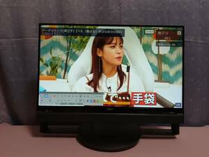 美品★第5世代 Core i5-5200U★NEC 一体型PC＋テレビ★LAVIE GD224DCA6　DA770B相当★新品SSD★新マウスセット★23.8インチ★Blu-ray☆5049