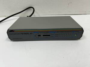 【中古】アライドテレシス CentreCOM FS708XL V3 8ポート　ポートスイッチングハブ 動作品