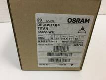 【未使用】 1箱15個入 OSRAM(オスラム) 46865WFL ハロゲンランプ JR(12V) DECOSTAR TITAN_画像3