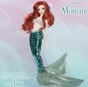 アリエル ディズニープリンセス SDGr女の子Ariel フルセット　新品未開封　ボークス