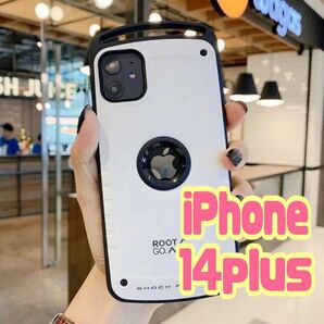 iPhone14plus　スマホケース　耐衝撃　アウトドア　カラビナ　キャンプ