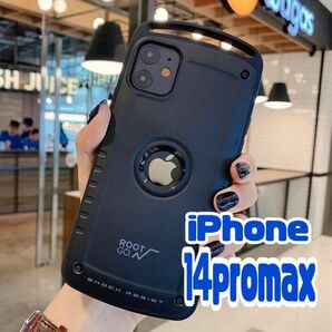 iPhone14promax　スマホケース　耐衝撃　アウトドア　メンズ　カラビナ