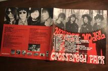 【90年オリジナル盤 帯付2LP】ニューエスト・モデル newest model／クロスブリード・パーク crossbreed park／自主製作 Japanese Punk_画像9