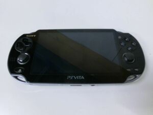 PS VITA 本体 動作未確認 ジャンク品