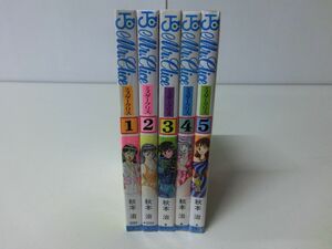 Mr.Clice ミスタークリス 1〜5巻セット 秋本治 ※状態難あり