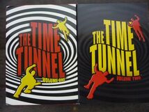 輸入盤海外TVドラマDVD　THE TIME TUNNEL VOLUME ONE＋TWO 2本セット ※リージョン1になります_画像1