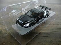 1/64 LB★WORKS Nissan GT-R R35 LBWK LB Hobby オープニングエディション(ブラック) 「MINI GTシリーズ」 [MGT00075-LB] 日産_画像3