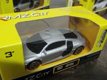 1/64 RMZ City JUNIOR COLLECTION 11個ダブりあり※3996AUDIのケースに破損あり_画像5