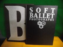 ソフトバレエ写真集 SOFT BALLET PHOTOGRAPHS ポストカード欠品　2箇所マジック塗りあり_画像1