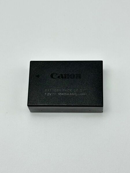 Canon キヤノンバッテリーパック　LP-E17