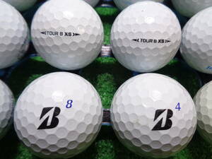 [MBR494.] 【マジック】 B級 ブリヂストン ツアービーエックスエス 22年 BRIDGESTONE TOUR BXS　20球　ロストボール 【中古】