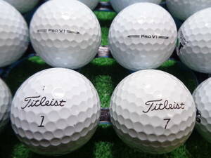 [MTL588.] 【マジック】 B級 タイトリスト プロ ブイワン 23年 Titleist PRO V1 20球 ロストボール【中古】