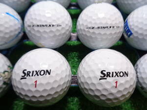 [MSR307.] 【マジック】 B級 スリクソン ゼットスター 23年 エックスブイ SRIXON Z・STAR XV 20球 ロストボール 【中古】