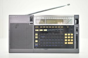 SONY ICF-2001D PLLシンセサイザーレシーバー[ソニー][BCLラジオ][昭和レトロ][当時物][k1]4M