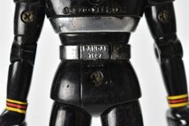 バンダイ 超合金 仮面ライダーBLACK 約13cm [BANDAI][1987年][ブラック][特撮][レトロ][当時物]H_画像5