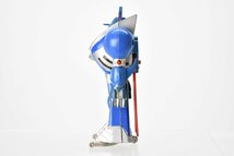 中嶋製作所 宇宙の騎士テッカマン 超合金 ペガスロボット 約13cm パンチ付属[ウルトラ合金][タツノコプロ][レトロ][当時物]H_画像6