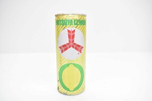 未開封 朝日麦酒 三ツ矢 レモン 500ml 中身なし 空き缶 [アサヒ][MITSUYA LEMON][プルトップ][プルタブ][アルミ缶][当時物][昭和レトロ]