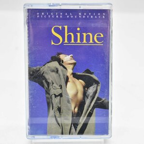 カセットテープ 映画 シャイン オリジナルサウンドトラック 再生OK[Shine][David Hirschfelder][1996]の画像1