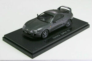 エブロ 1/43 トヨタ スープラ RZ JZA80 ガングレイ EBBRO TOYOTA Supra Gun gray 43840