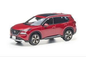 日産特注 1/43 日産 エクストレイル 2023 レッド Nissan X-TRAIL Cardinal Red