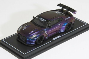 TSM MINI GT 1/64 LB★WORKS Nissan GT-R (R35) Rear Wing Chameleon 日産 カメレオン 台湾限定 京商 トミカサイズ