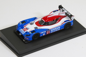 スパーク 1/64 日産 Nissan GT-R LM Nismo #21 LMP1 Le Mans 2015 Y097