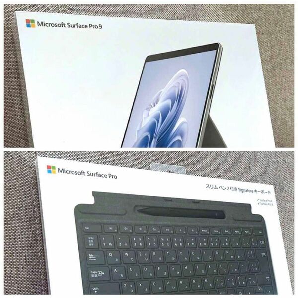 Microsoft Surface Pro 9 スリムペン付きキーボードセット マイクロソフト
