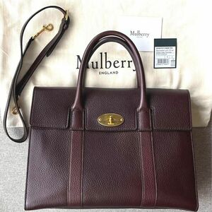 mulberry マルベリー ベイズウォーター 2wayトートショルダーバッグ ハンドバッグ