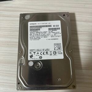 ラスト4枚の2:Q479:◇動作保証/AVコマンド対応◆使用0時間 Hitachi HCS5C1050CLA382 3.5インチHDD SATA 500GB