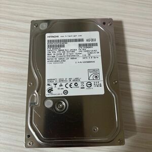 ラスト4枚の3:Q480:◇動作保証/AVコマンド対応◆使用0時間 Hitachi HCS5C1050CLA382 3.5インチHDD SATA 500GB