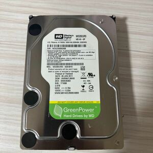 X287:【動作保証/AVコマンド対応/使用0時間】3.5インチ 内蔵HDD SATA WD20EURS-63S48Y0 2TB SATA