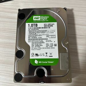 A525:◇動作保証/AVコマンド対応◆使用0時間 WDC SATA 3.5インチHDD SATA 1000GB 1TB WD10EARS-67Y5B1