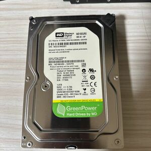 A552:◇動作保証/AVコマンド対応◆使用0時間 WDC SATA 3.5インチHDD SATA 1000GB 1TB WD10EURX-14C57Y0