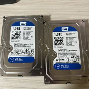 A586/587:◇動作保証/◆使用0時間 WDC SATA 3.5インチHDD SATA 1TB WD10EZRZ-22HTKB0