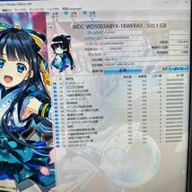 二枚セット/Q25/26:【動作保証/使用0時間 】DELL 純正　WDC SATA 3.5インチHDD SATA 500GB WD5003ABYX-18WERA0_画像2