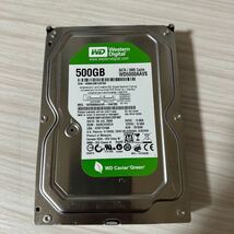 Q46:◇動作保証/AVコマンド対応◆使用0時間 WDC SATA 3.5インチHDD SATA 500GB WD5000AAVS-14N7B0_画像1